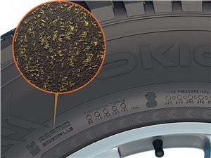Прочность от Nokian: Aramid Sidewall Technology