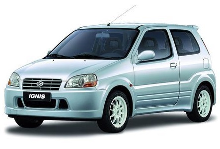 Шины Bridgestone для нового Suzuki Ignis: suzuki ignis