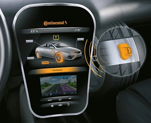 Значимые цифры Continental: 200-миллионный датчик давления в шинах: Континенталь sensors