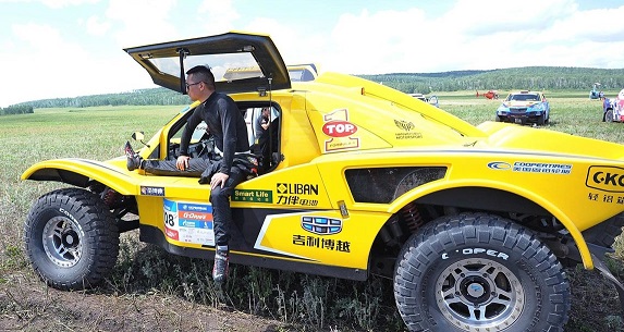 Шины Cooper для ралли «Шёлковый путь»: cooper silkway2016