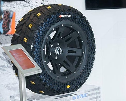 Концепт-шины Hankook: награда Red Dot: Ханкук dyna sync