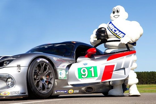Шины Michelin для нового сезона Formula E: Мишлен