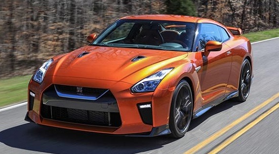 Шины Dunlop для обновлённого Nissan GT-R: nissan gt r