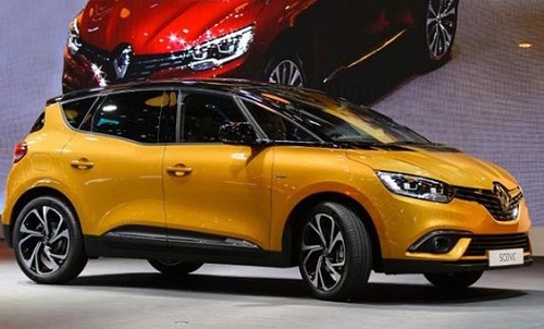 Шины Goodyear для обновлённого Renault Scenic: renault scenic
