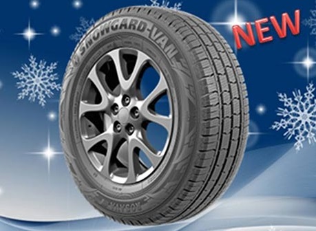 Новые зимние шины от «Росава»: росава snowgard van