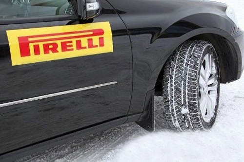 Новые зимние шины Pirelli: пирелли