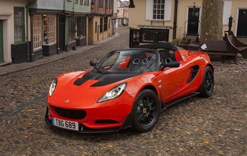 Шины Yokohama для родстера Lotus Elise: йокогама oe lotus elise