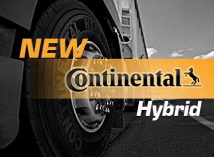 Завершение линейки: шины Continental Conti Hybrid HT3: Континенталь conti hybrid