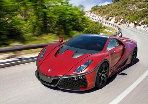 Шины Michelin для суперкара GTA Spano: gta spano