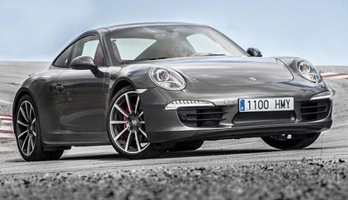 Шины Yokohama для спорткаров Porsche: porsche
