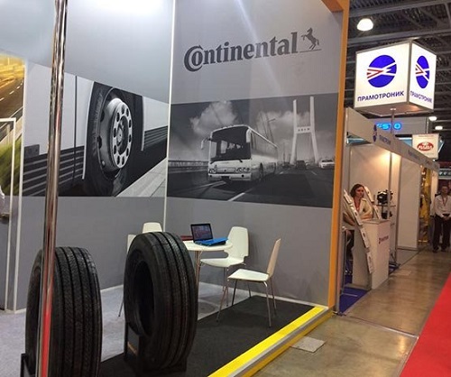 Система ContiPressureCheck от Continental: Континенталь busworld2016