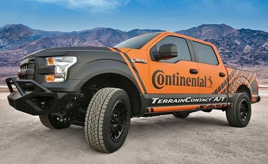 Победы Continental: награда за лучшие шины: Континенталь terraincontact
