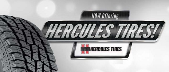 Новые шоссейные шины от Hercules: hercules tire