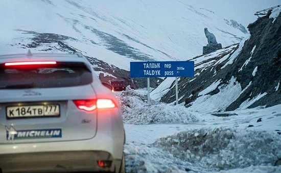 Шины Michelin для экспедиции «8000 метров по вертикали»: Мишлен 8000km
