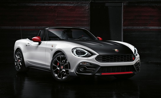 Шины Bridgestone для Abarth 124 Spider: abarth 124 spider