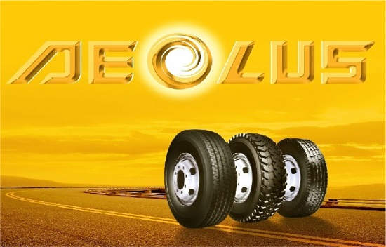 Новые грузовые шины от Aeolus