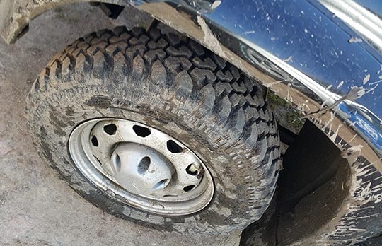 Тест-драйв Cordiant Off Road: cordiant off road testdrive
