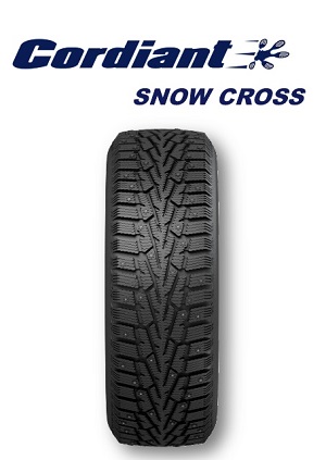 Модернизированная модель Cordiant Snow Cross: cordiant snow cross