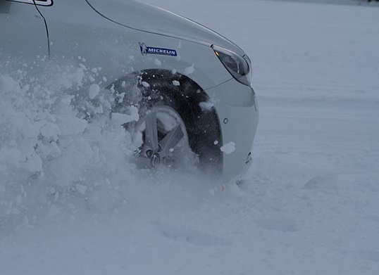 Доказано на практике: долговечность зимних шин Michelin: Мишлен