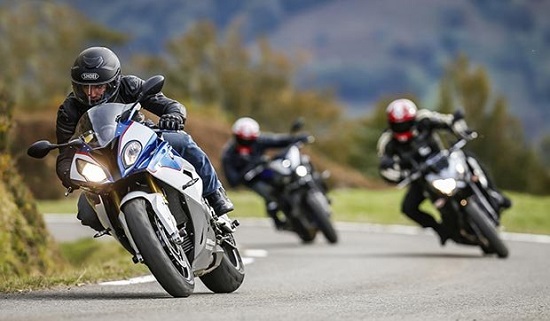 Новые мотошины от Michelin: Мишлен power rs