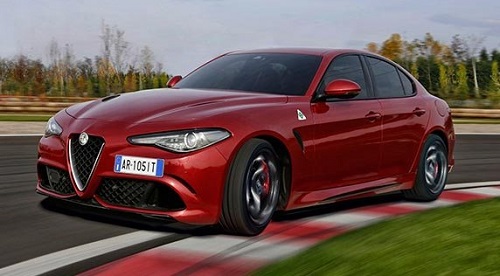 Шины Goodyear для Alfa Romeo Giulia: alfa romeo giulia