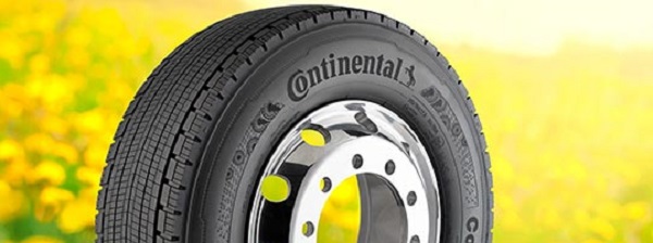 «Одуванчиковые» шины от Continental: Континенталь truck taraxagum