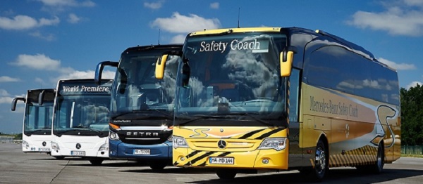 Шины Pirelli для автобусов Daimler: daimler buses