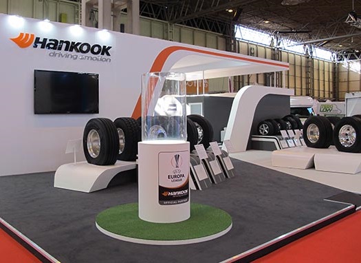 Новые грузовые шины Hankook: Ханкук exhibits