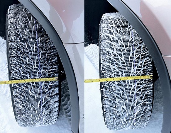 Зимние шины: правила надёжности: autocentre test