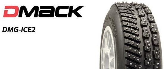Шины DMACK для Ралли Монте-Карло: dmack dmg ice2