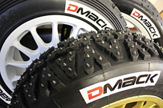 Шины DMACK для Чемпионата мира по ралли