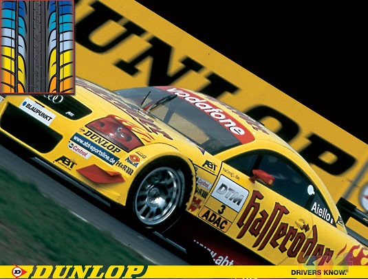 Шины Dunlop для BTCC