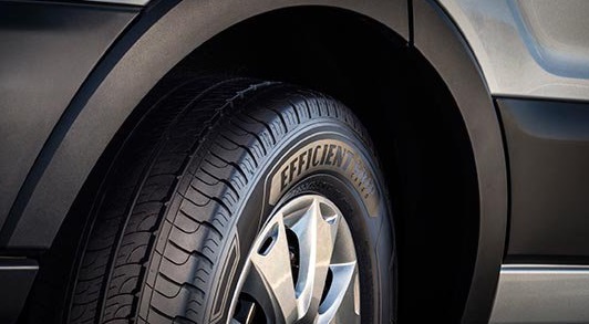 Проверенная долговечность: испытания шин Goodyear: Гудиер efficientgrip cargo