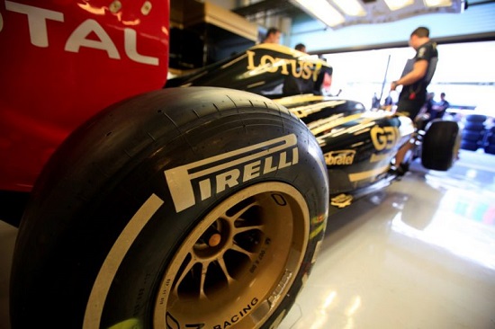 Шины Pirelli для F1: совершенствование характеристик: пирелли f1