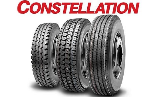 Новый бренд грузовых шин от Alliance: йокогама constellation