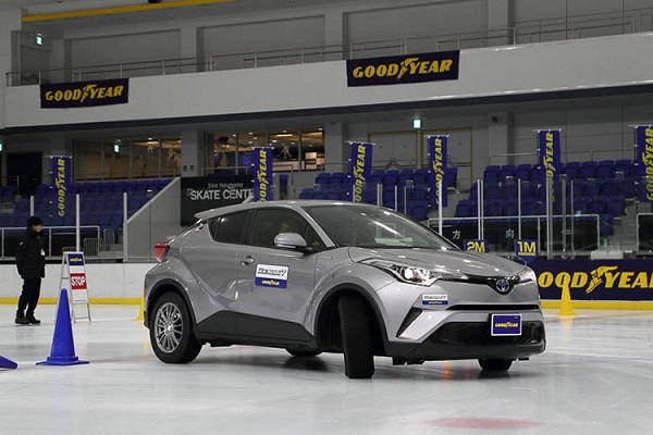 Goodyear Ice Navi 7: тест-драйв: Гудиер ice navi 7