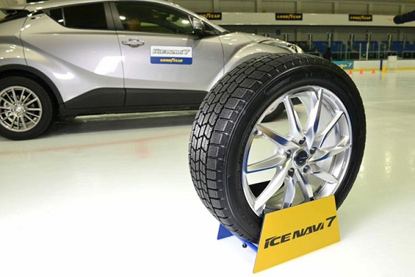 Новые зимние шины Goodyear: Гудиер ice navi 7