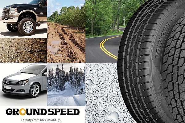 Новые шины Groundspeed: groundspeed tires