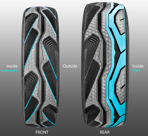 Уникальные концепт-шины Goodyear: citycube