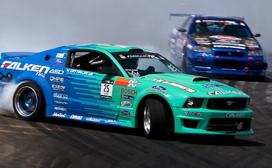 Шины Falken для Formula Drift