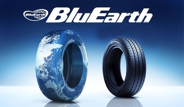 Шины для компактов от Yokohama: йокогама bluearth