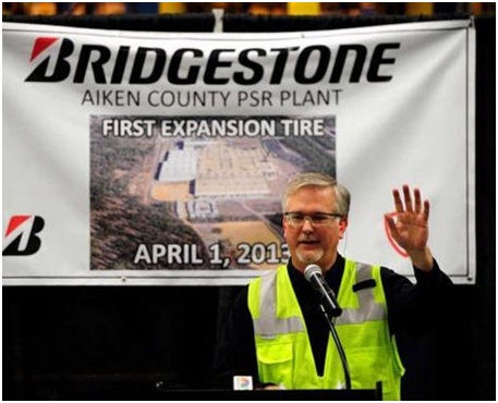 Bridgestone увеличивает производственные мощности своего завода в Южной Каролине: Шины Бриджстоун