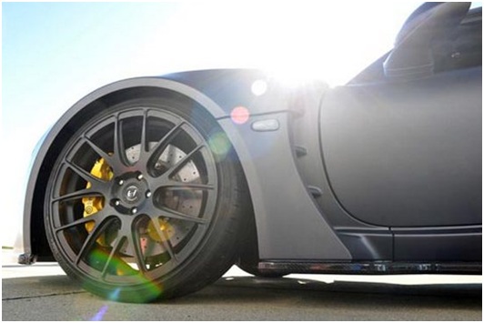 Michelin Pilot Super Sport обеспечили Hennessey новый рекорд: Мишлен Pilot Super Sport car