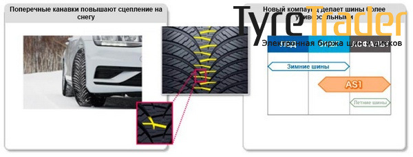 скаты данлоп ол сизон макс ас1 недорого