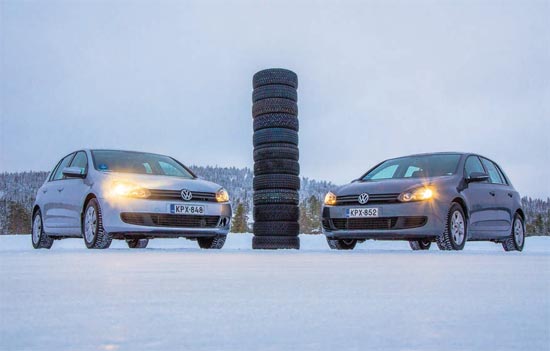Тест зимних шин размера 205/55 R16 Тест покрышки: Ускорение на льду BFGoodrich G-Force Winter, Continental ContiWinterContact TS 830, Cordiant Sno-Max 205/55 R16 Auto Bild Беларусь 2013