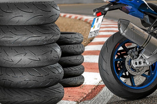 Испытание шин для мотоциклов: курсовая устойчивость Michelin Pilot Power 3, Pirelli Diablo Rosso Corsa Motorrad 120/70 ZR17 190/55 ZR17 2014