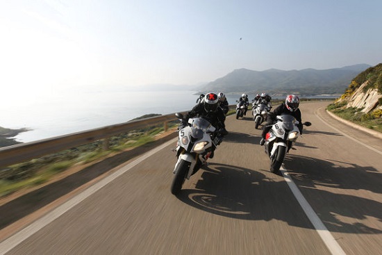 Сравнительный тест колеса для мотоциклов: Расход топлива Full Bore M-1 Street Sport, Michelin Pilot Road 4, Mitas Sport Force, Nankang Roadiac Motorrad 2014