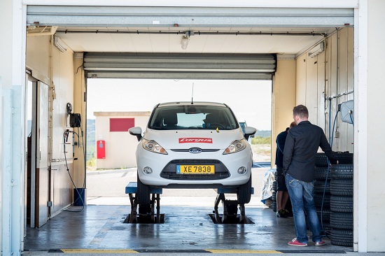 Сравнение покрышек для летнего сезона: Торможение на сухом асфальте Barum Brillantis 2, Dunlop SP StreetResponse, Sava Perfecta 175/65 R14 L’Argus 2013