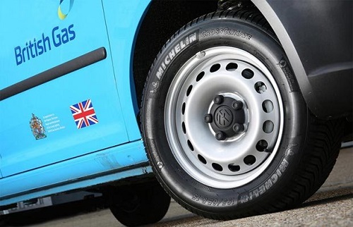 Доверие British Gas: шины Michelin CrossClimate: Мишлен crossclimate british