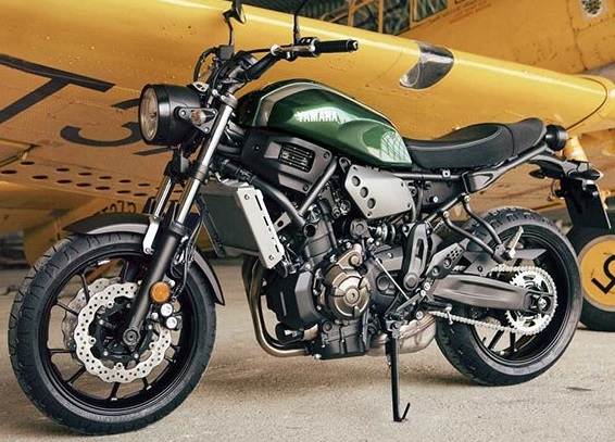 Инновации для ретро-стиля: шины Pirelli: yamaha xsr700